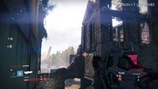 Destiny- 5 Kills One Grenade!!! Lightning Grenade OP