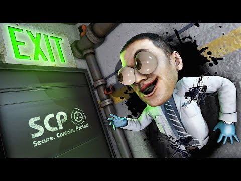 видео: СБЕЖАЛ ИЗ КОМПЛЕКСА ЧЕРЕЗ ПОРТАЛ SCP 106... SCP:SECRET LABORATORY!