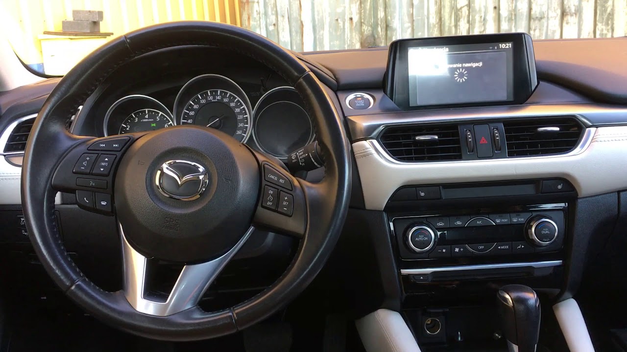 Nawigacja Mazda 6 2016R Karta Sd - Youtube
