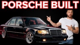 The Car That Porsche SECRETLY Built for Mercedes - Mercedes 500E