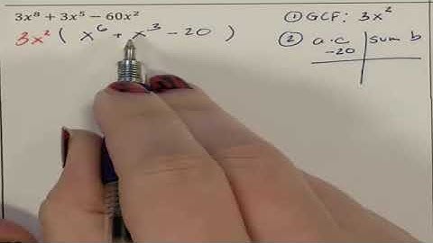 Lesson 4.4 Factoring Polynomials Completely part 3 independent practice answers