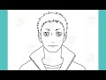 How to draw Daichi Sawamura from Haikyuu to the top Daichi Sawamura Step by Step Drawing