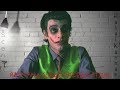 Joker  batman interrogation scene recreated by rahul kannan
