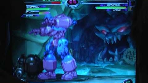 Deejay vs Inti part 2 - Ranbat 1.8 #mvc2