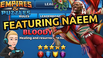 5* Bloody Battle Raid Tournament With Commentary! - Day 3 - No Green - Empires And Puzzles