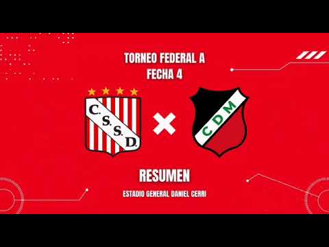 Sansinena 1-1 Maipú - Torneo Federal A Fecha 4