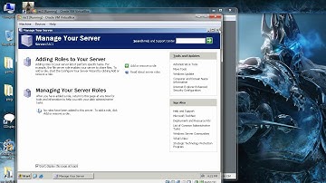 installing oracle rac 10 on windows server 2003 using open filer as virtual san part 2.mp4