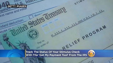 Track The Status Of Your Stimulus Check With The 