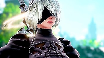 SOULCALIBUR 6 2B from NieR:Automata Gameplay Trailer (2018)