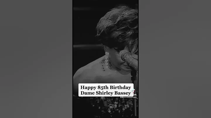Shirley Bassey 85th Birthday