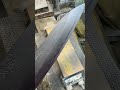 Munetoshi Kurouchi Gyuto 240mm Bloomery Iron 11