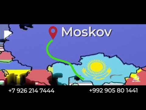 ДОСТАВКА ГРУЗОВ ИЗ МОСКВЫ И МО В ТАДЖИКИСТАН (NR CARGO)