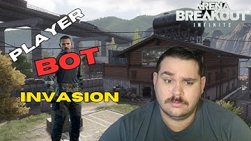 BOT PLAYERS in Arena Breakout Infinite! WHAT???