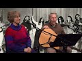 Kent and Katie Philpott sing songs from the Jesus People days. Part 2