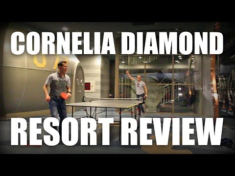 CORNELIA DIAMOND 5* GOLF RESORT with Mark Crossfield & Coach Lockey
