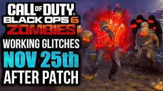 BO6 Zombies: The BEST Working Glitches (AFTER NOV 25th PATCH)