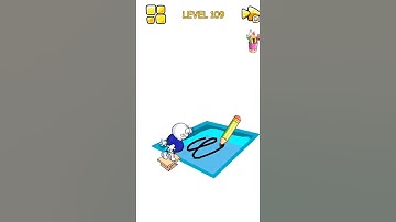 Troll Master - Draw One Part Gameplay | Level 109 #shorts #trollmaster