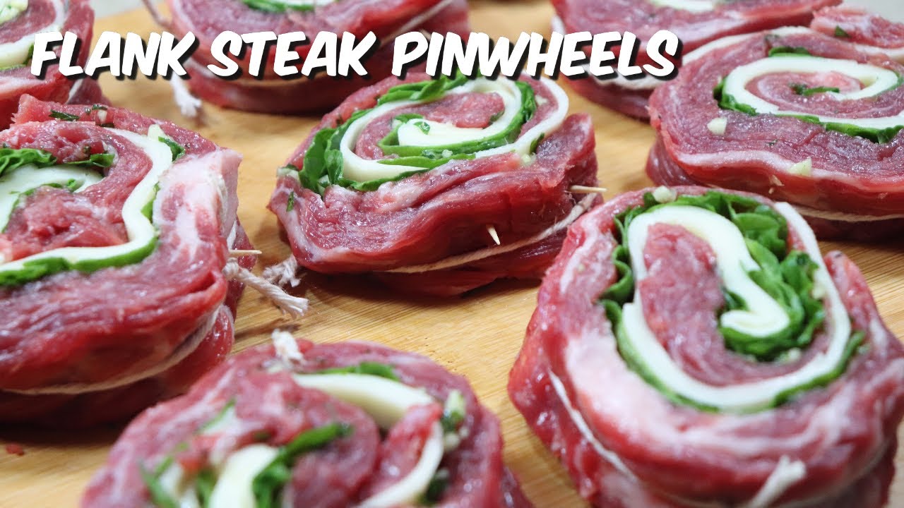 Flank Steak Pinwheels - Grilling Outdoor Recipes powered by Bull Outdoor  Products