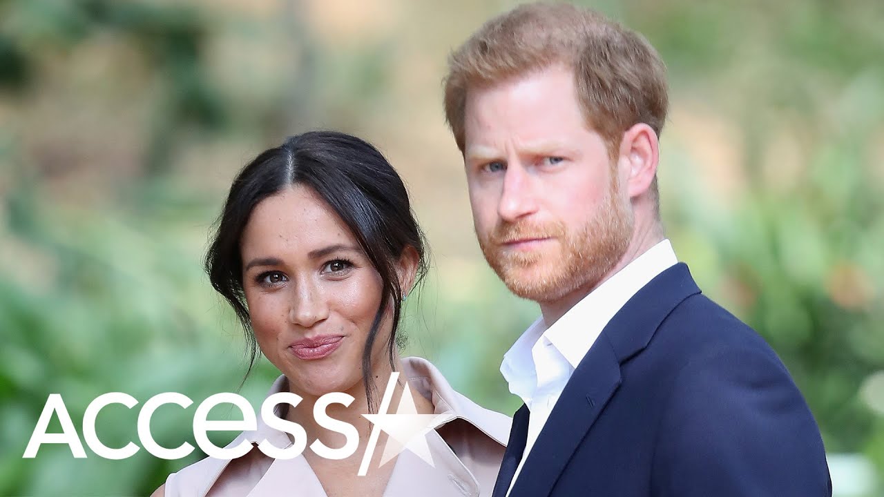 Meghan Markle, Prince Harry to 'Step Back' From Royal Duties