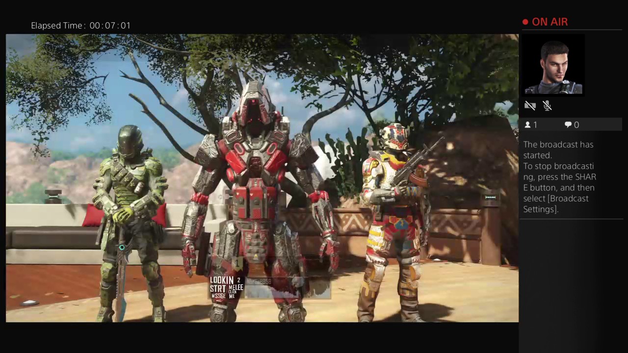 Bo3 ps4 game play YouTube