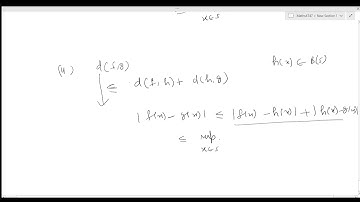 More examples of metric spaces (Lecture-3)