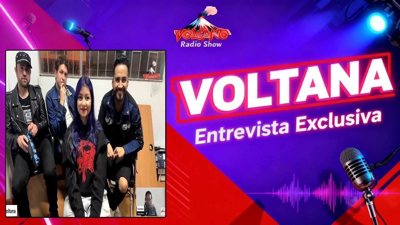 Entrevista Voltana | Volcano Radio Show