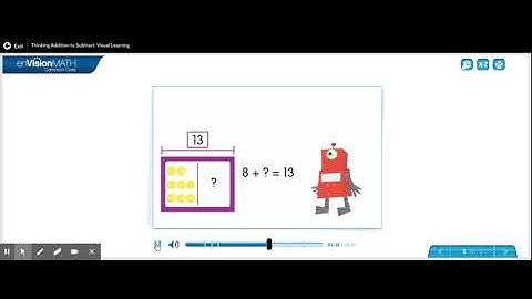 6-5 Thinking Addition to Subtract