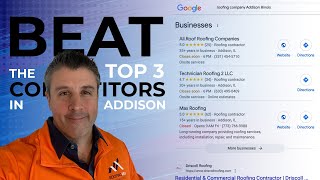 Dominate Google to Get More Roofing Leads in Addison, IL | Beat Your Top 3 Competitors