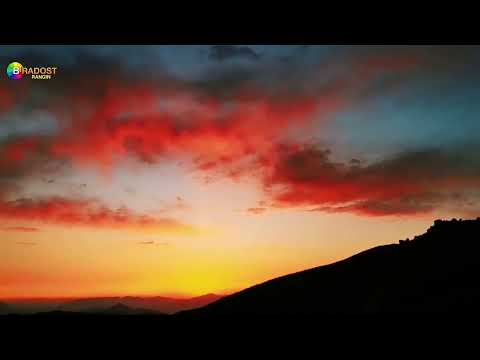 خۆر ئاوابوون لەبەرزاییەکانی کێلەشین Goldentime ئینگلیزی Nature Photography Snapchat Facebook