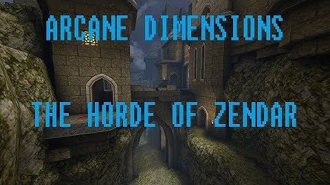 Quake: Arcane Dimensions |Part 15| The Horde of Zendar