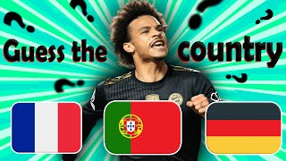 Guess The Player With Correct Nationality(Football Quiz Challenge) / QUIZ FOOTBALL 2024