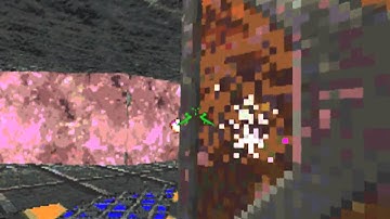 Descent 2 TEW, level 1, insane difficulty, no death, full rescue, 112HP at exit