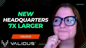 🟢VALIDUS NEW HEADQUARTERS IN DUBAI🟢7X Larger Than The First Head Office [MUST WATCH!!]
