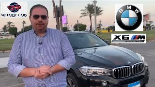تقييم وتجربة بي ام دبليو X6 الجيل الثاني        BMW X6 2nd Gen X-drive i50 M Review