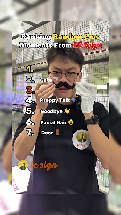 Download lagu Ranking Random Core Moments from LC Sign! π€―π¬