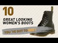 Dr. Martens Womens Boots Collection // New & Popular 2017