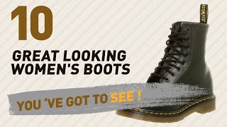 Dr. Martens Womens Boots Collection // New & Popular 2017