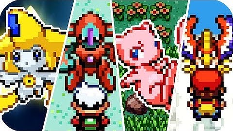 Pokémon Ruby, Sapphire & Emerald - All Mythical Event-exclusive Pokémon