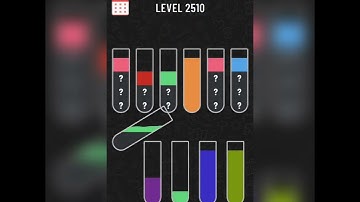 Water Sort Puzzle - Level 2510