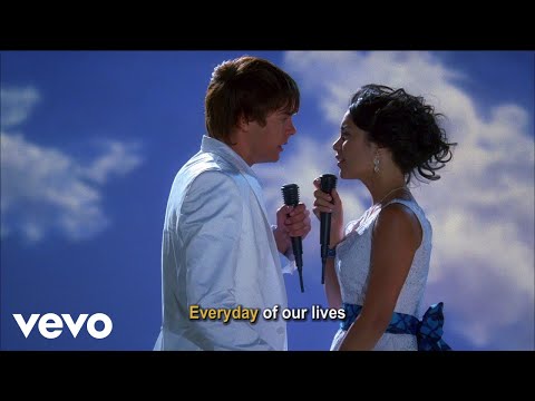 Troy, Gabriella – Everyday (From "High School Musical 2"/Sing-Along)