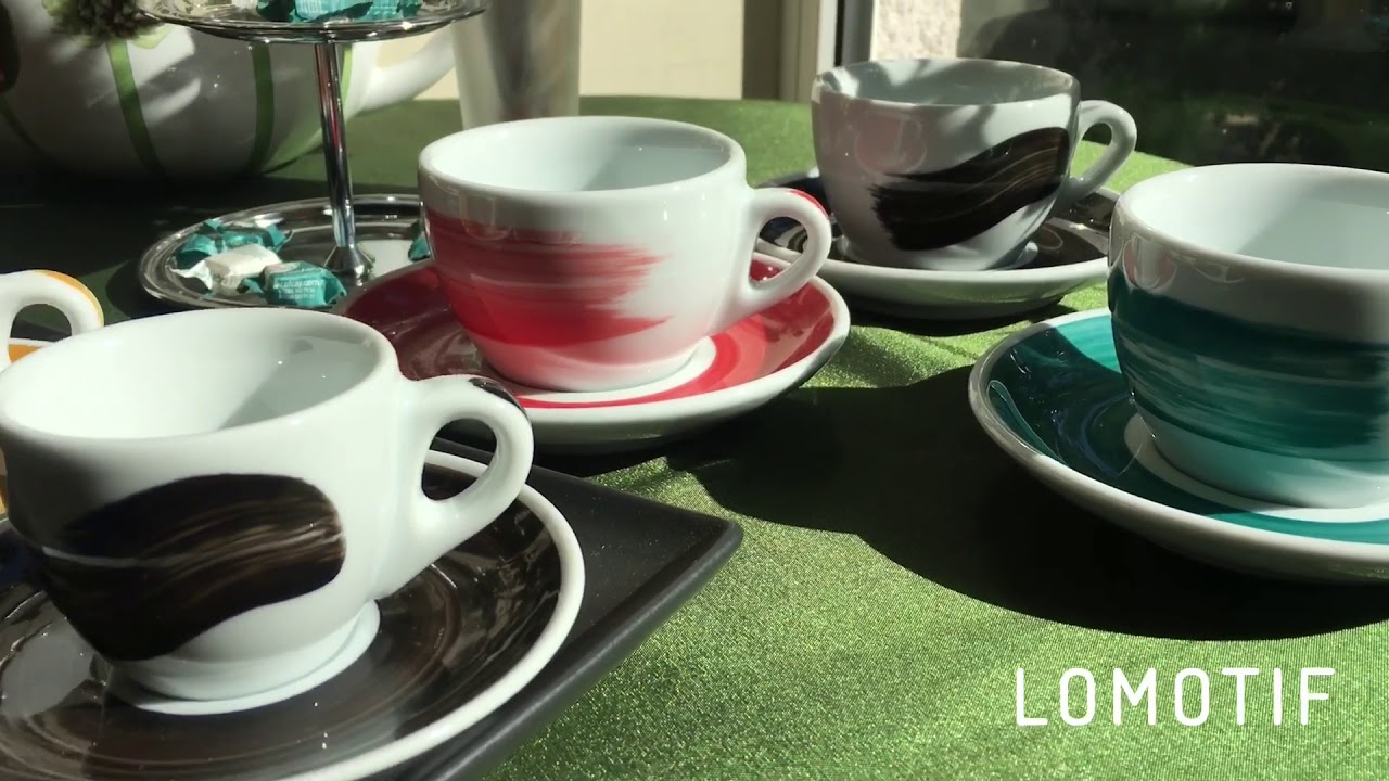 Чашки кофейные D’Ancap Италия