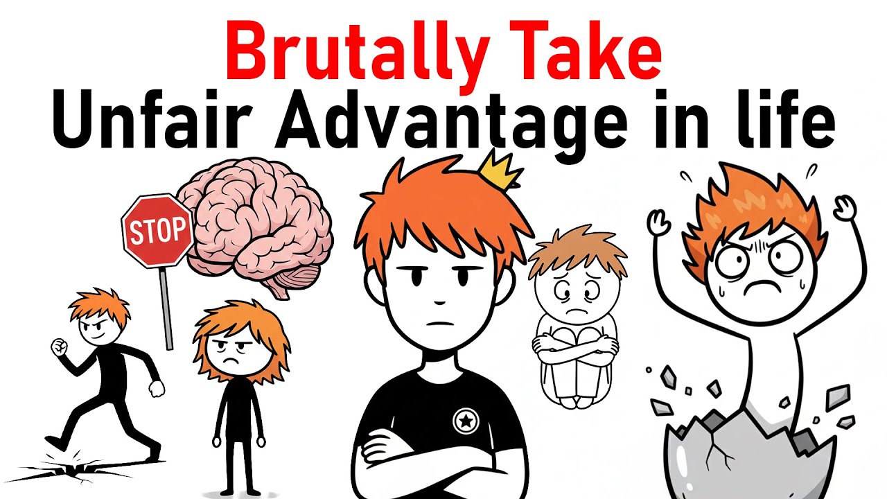 6 Brutally Honest TRUTHS That Give You an Unfair Advantage in life must watch 