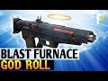 Best Pulse Rifle Ever - The God Roll BLAST FURNACE  (Destiny 2 Black Armory)