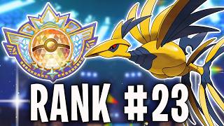 This MEGA SKARMORY TEAM Just #23 IN THE WORLD... so Pokeaim Tried It!