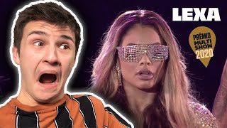 Lexa - Aquecimento da Lexa, Sussu e Quebrar Seu Coração | Prêmio Multishow 2020 | 🇬🇧UK Reaction