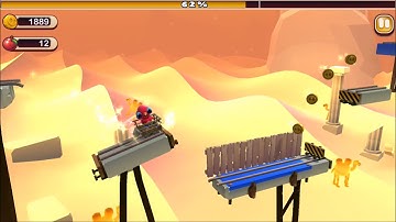 Bacon Escape Walkthrough - Level 9 (No Deaths)