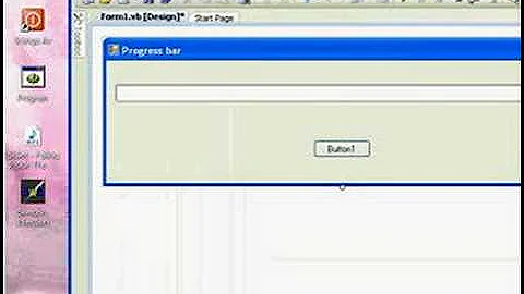 Visual basic Progressbar   (VERY EASY!)