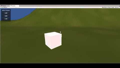 Unity GUI Development Testing.