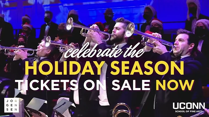 Holiday Pops 2022 - Jorgensen Center for the Perfo...
