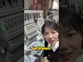 Top quality embroidery machine factory from China. #embroiderymachine#smallbusiness#manufacturer